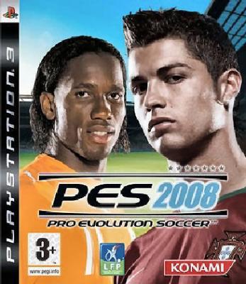 le jeux pes 2008 le jeux de ma psp